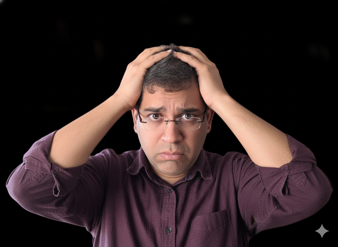 Poor interview preparation